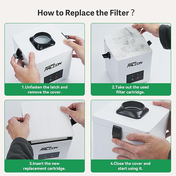 Creality Filtration Replacement Kit - Image 4