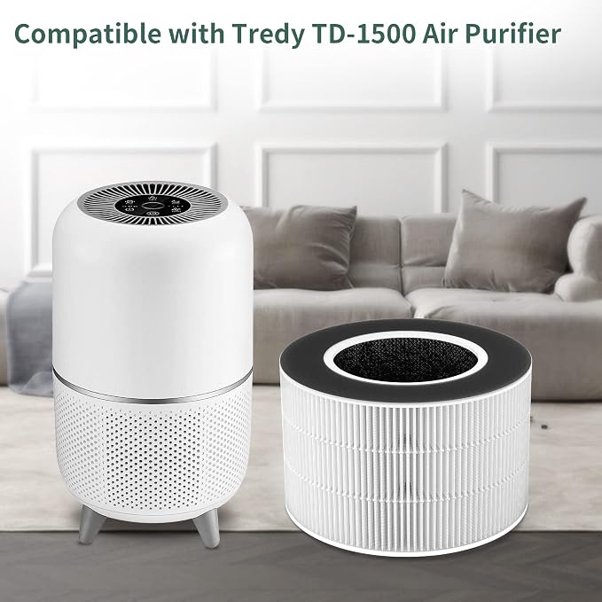 2 Packs TD-1500 Replacement Filters Compatible - Image 4