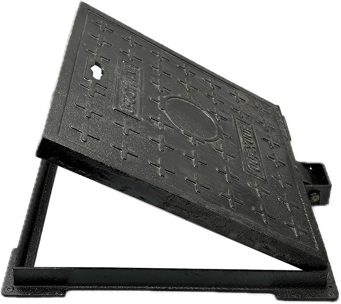 16x16 in Cast Iron Manhole Cover and Frame by DuuMuut