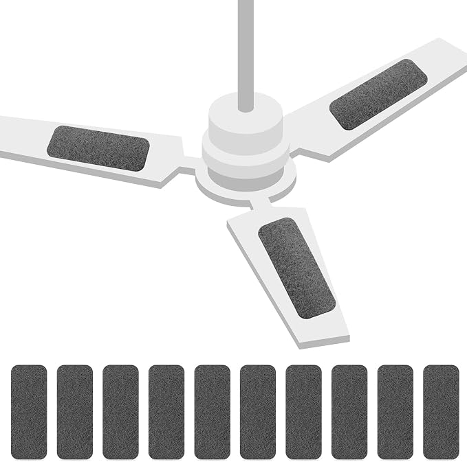 Tuanse 10 Pack Ceiling Fan Filters by Tuanse