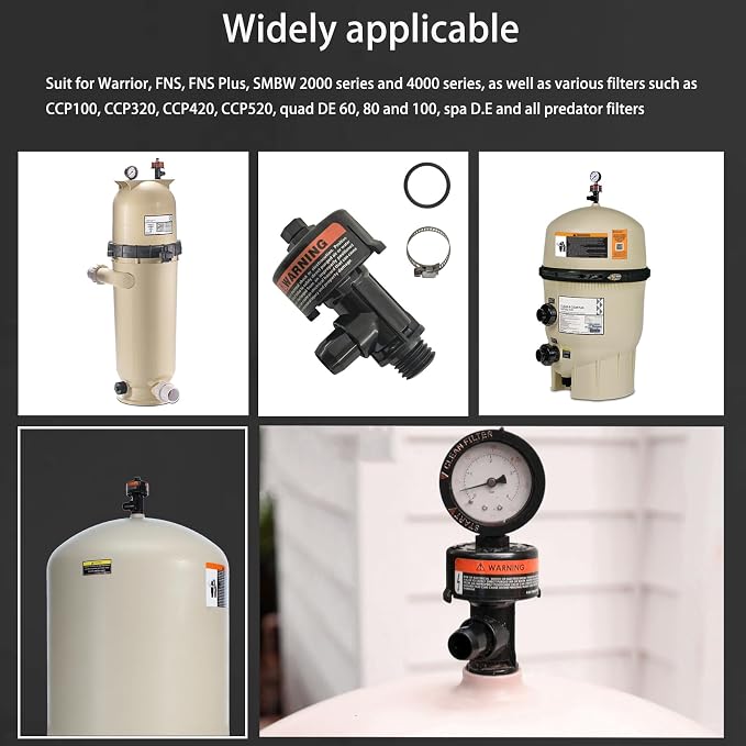 98209800 98209803 Manual Air Relief Valve - Image 2