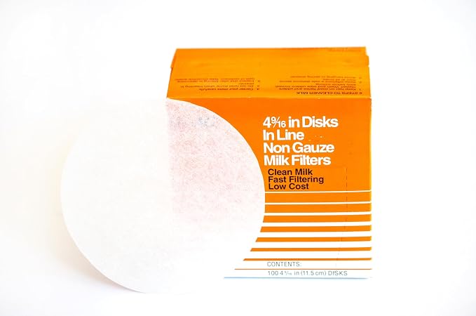 Kenag Milk Filter Disks 4-9/16" - Image 3