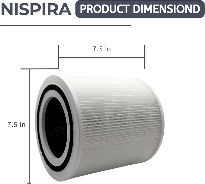 Nispira TT-AP005 Replacement Filter - Image 3