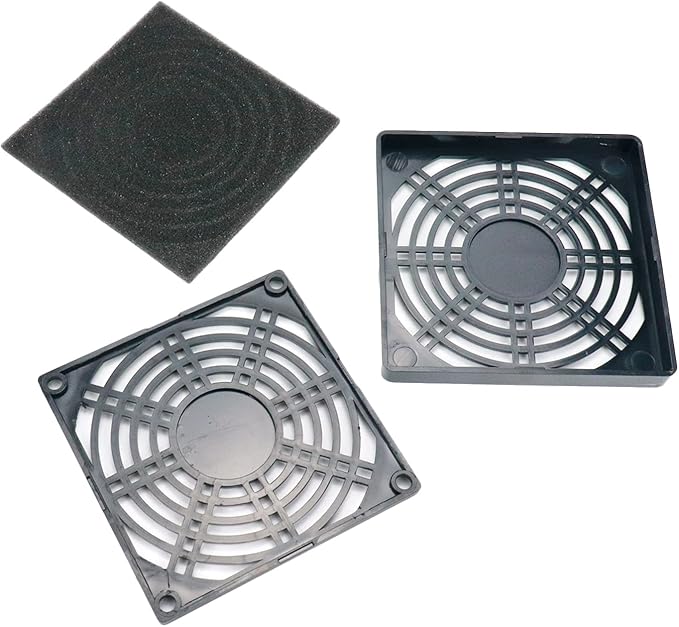 3.62 inch/92mm Fan Dust Filter PC Cooler Fan Filter Dustproof Cover Computer - Image 6