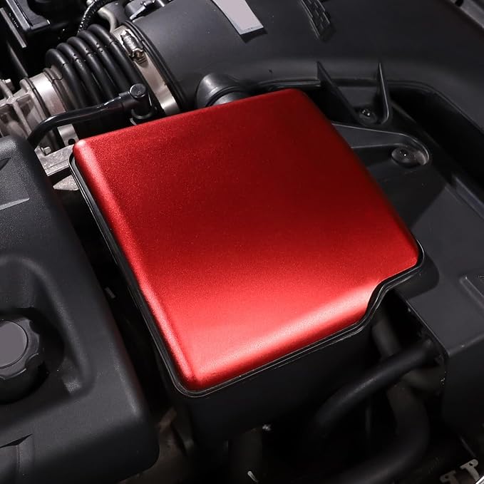 PIUGILH Engine Air Filter Heat Shield Cover Fit - Image 3