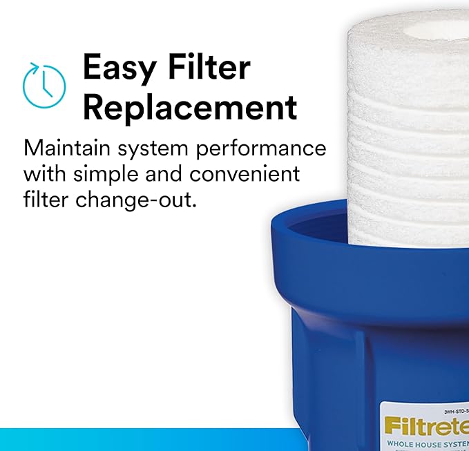 Filtrete 3WH-STDSW-F02 Water Cartridge, Replacement Filter - Image 6