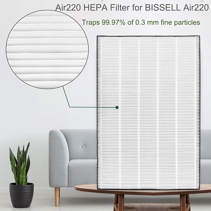 FFsign 2678 Replacement High Efficiency HEPA Filter + 2677 Actived Carbon Filter - Image 6