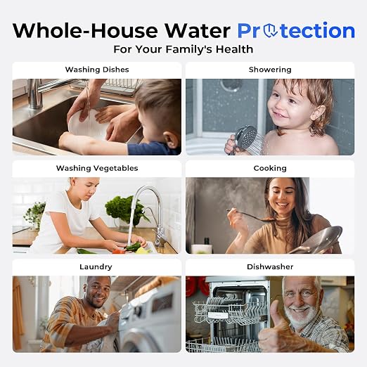iSpring PFAS-Reducing Whole House Water Filter System, Also Removes Chlorine - Image 5