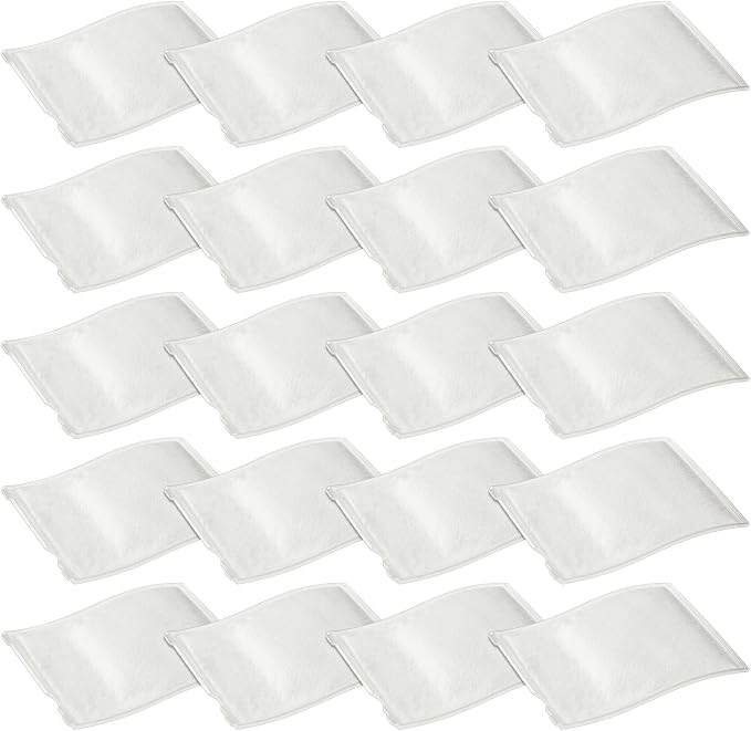 Tondiamo 20 Pcs Exhaust Filter Vacuum Cleaner Vacuum Filter Replacement by Tondiamo