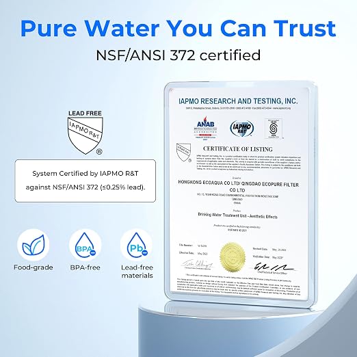Waterdrop UA-5Y   Under Sink Water Filter System, Ultra Long Life - Image 7