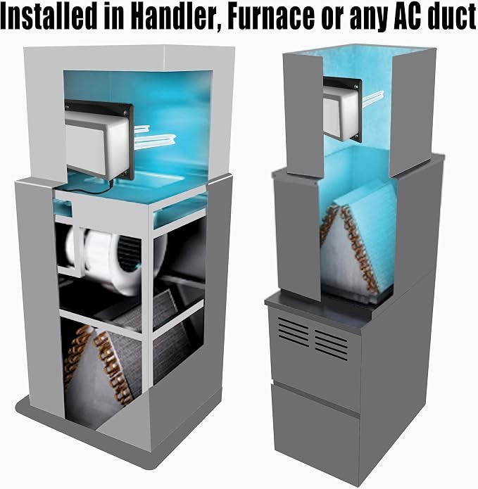 50 Watts Duct Disinfection Uv Light - Image 6