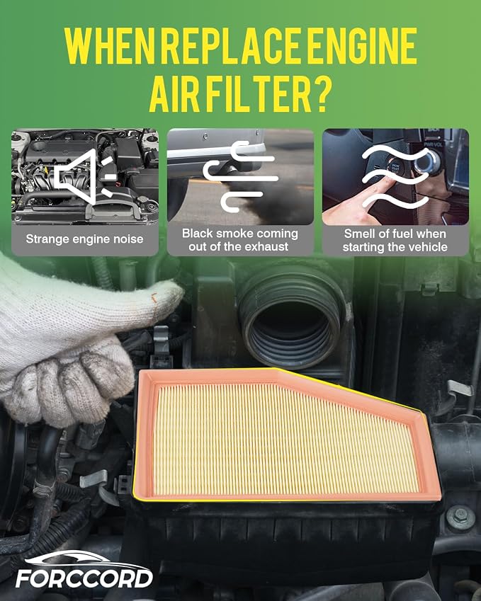 Cabin & Engine Air Filter Fit for Silverado 2500HD/3500HD, GMC Sierra - Image 6