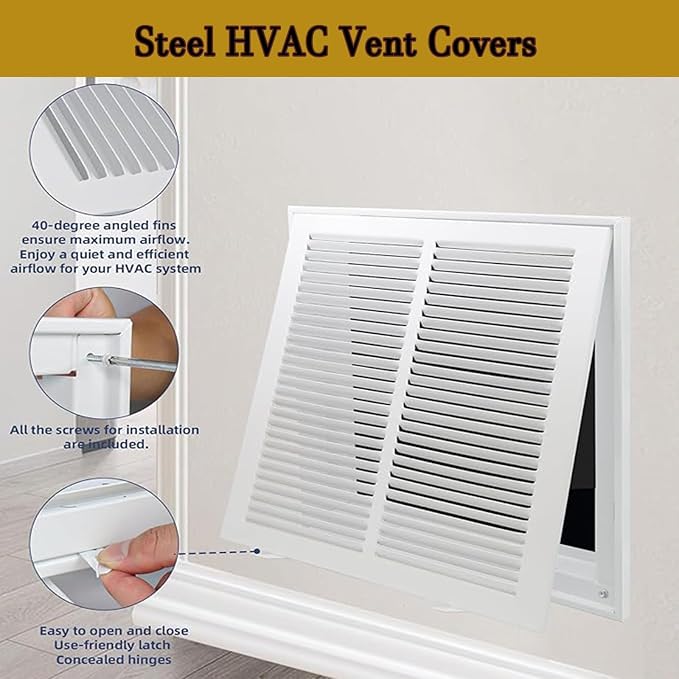 18x18 Inch Wall Return Air Pathway Kit - Image 3