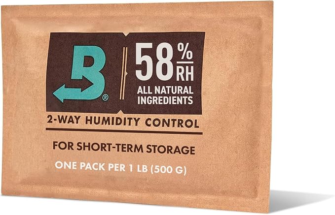 Boveda 58% Two-Way Humidity Control Pack by Boveda