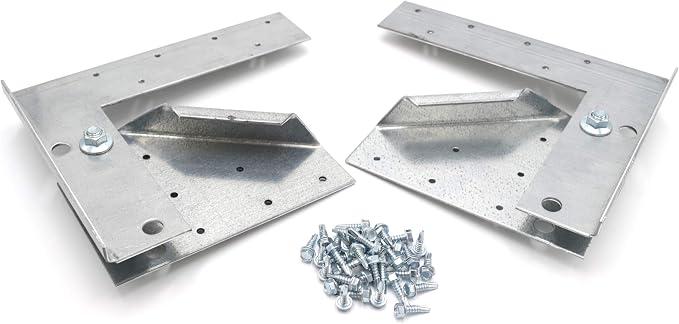 CAPTIVE-AIRE Hinge Kit for Restaurant Canopy Hood Exhaust Fan by CAPTIVE-AIRE
