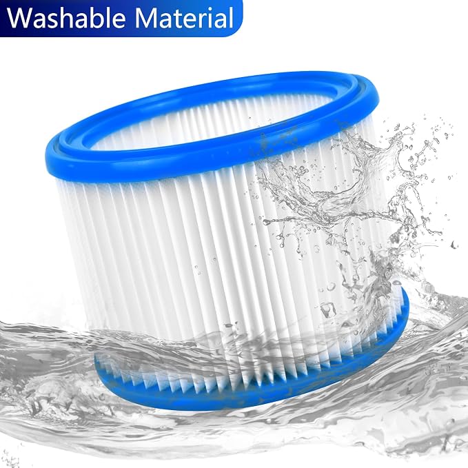 Vacuum Replacement Filters, Vacuum Cleaner Cartridge HEPA Filter, Compatible - Image 4