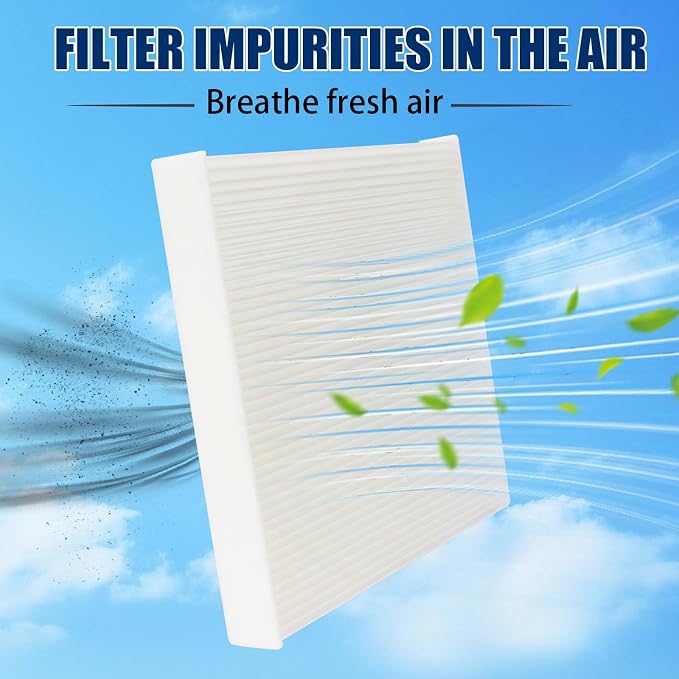 Cabin & Engine Air Filter kit for Honda Odyssey 3.5L Replaces 17220-RV0-A00 - Image 4