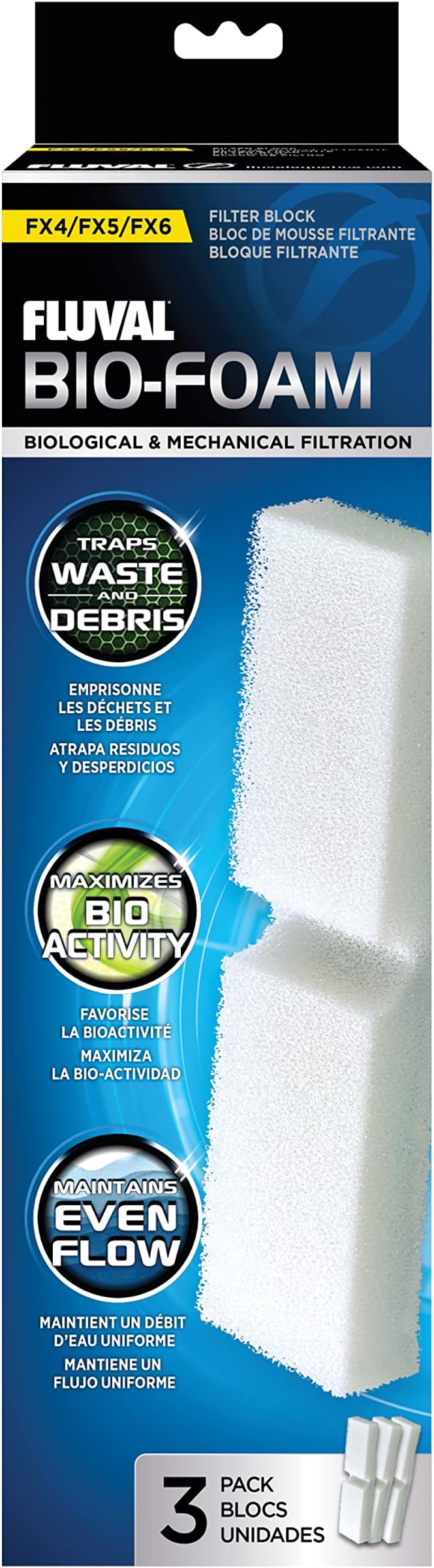 Fluval FX5 Filter Foam Block by Fluval