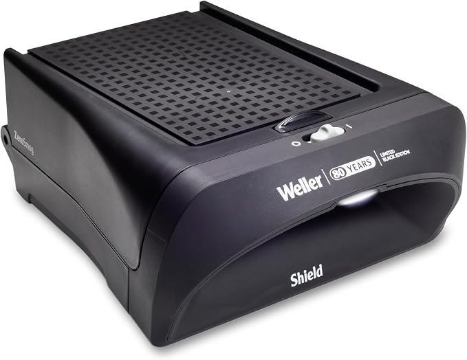 Weller ZeroSmog Shield Fume Extraction 80th Anniversary Black Edition | by Weller