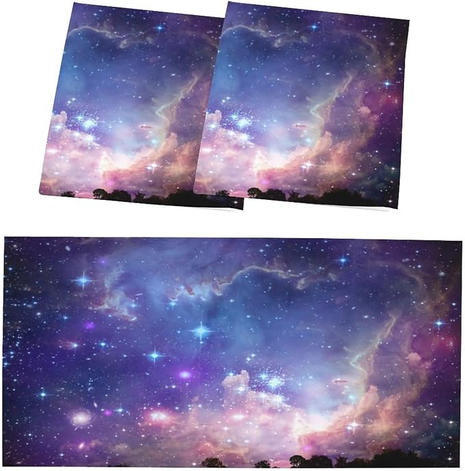 2PCS Fluorescent Light Covers for Classroom Ceiling Lights Magnetic Light Covers - Image 2