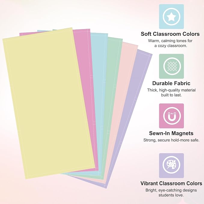 6pcs Magnetic Fluorescent Light Covers - Image 3
