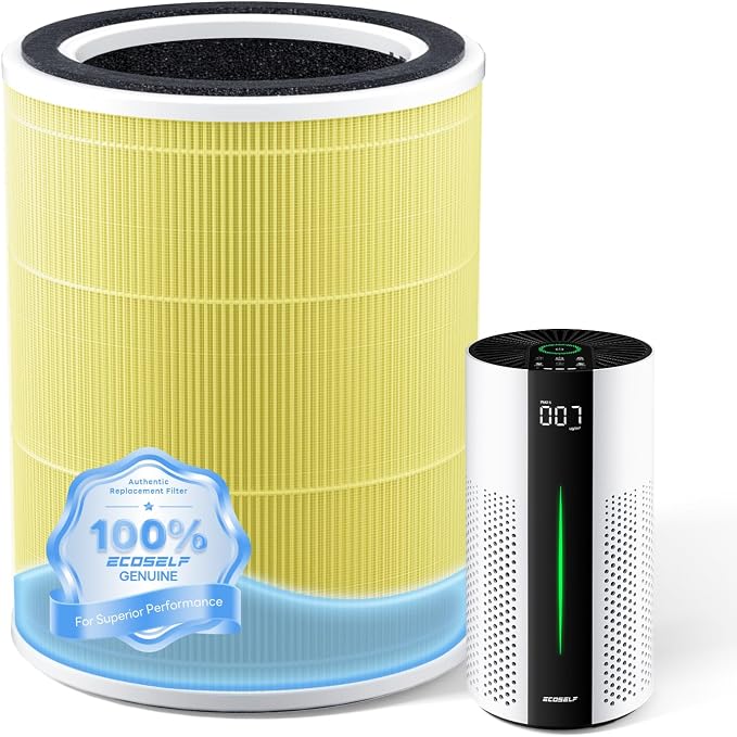 Genuine Replacement Air Purifier Bacterial Absorption Filter - Image 2