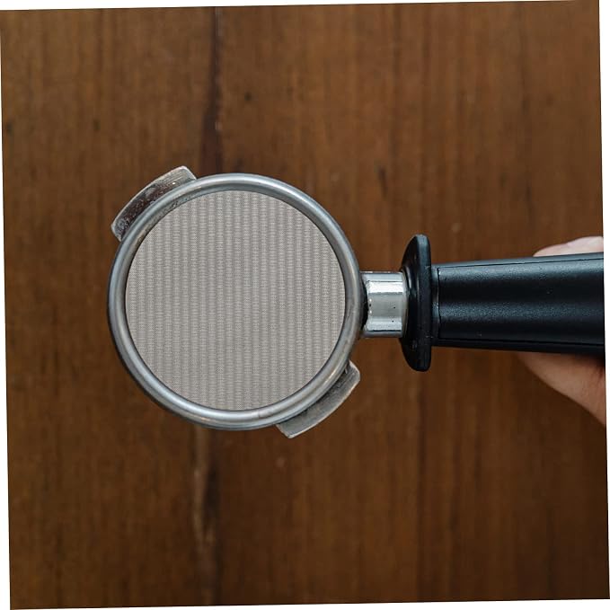 Lurrose Coffee Filter Screen Stainless Steel Espresso Coffee Filter - Image 3