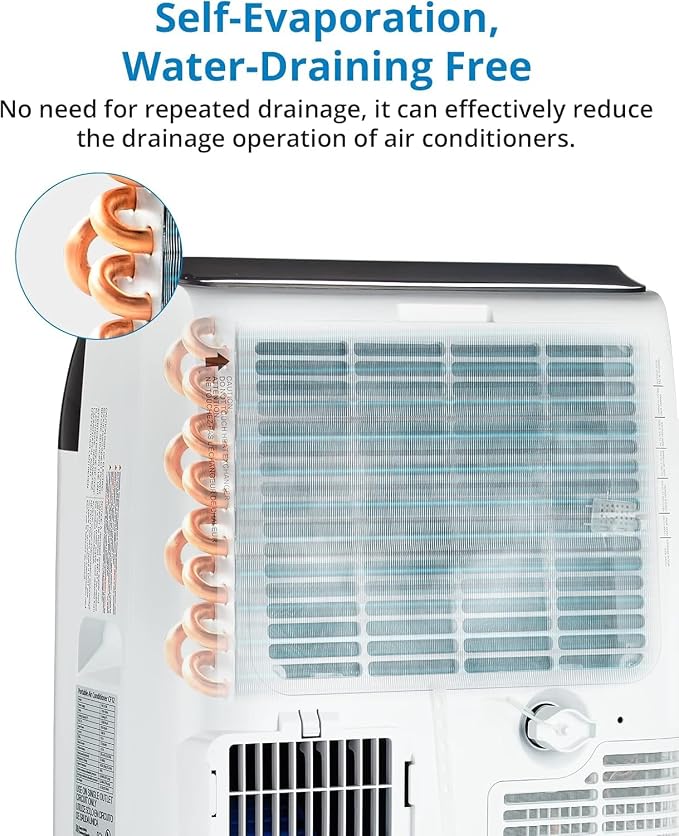 GarveeLife 12, 000 BTU Portable Air Conditioners - Image 8