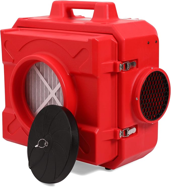 MOUNTO HEPA500 Commercial 500cfm Air Purifier Hepa Air Scrubber Negative Air by MOUNTO