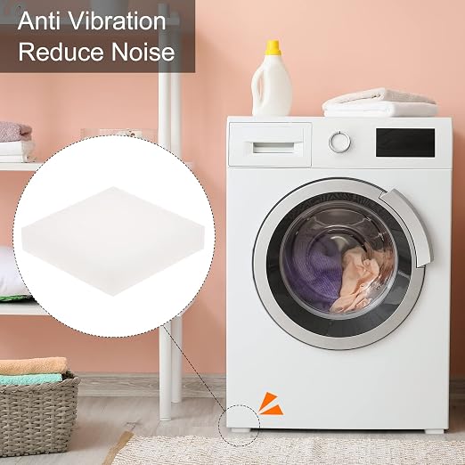 HARFINGTON Anti Vibration Pads 2" x 2" x 1.1" Silicone Rubber Vibration - Image 5
