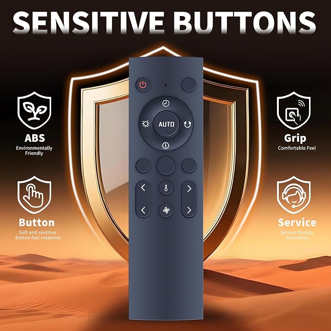 Replacement Remote Control for Shark Air Purifier Heater Fan, Compatible Models - Image 7