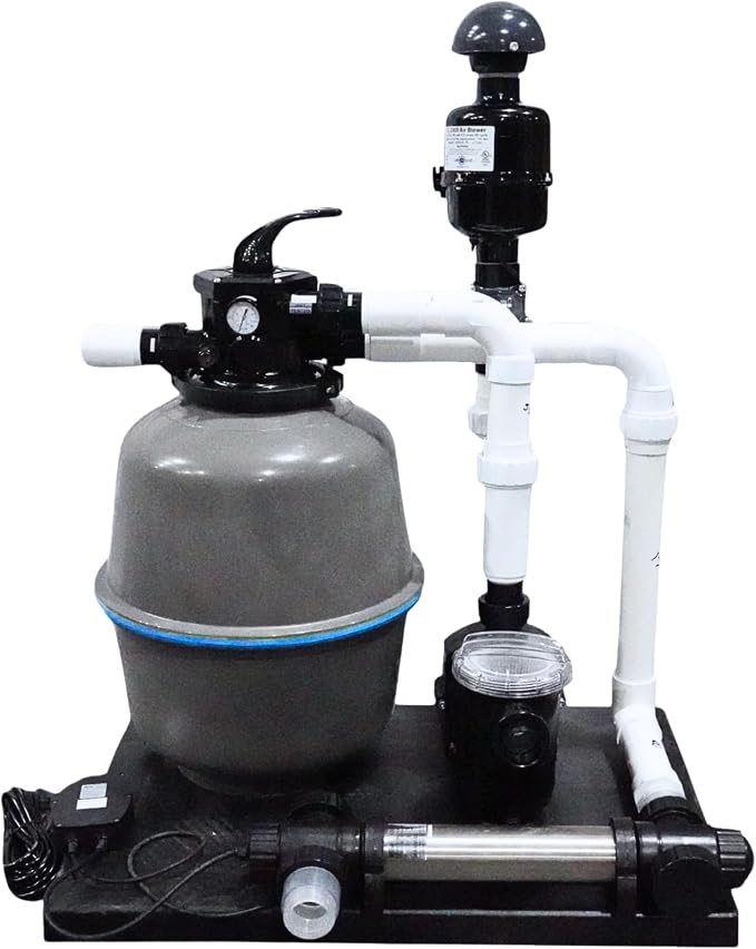 HALF OFF PONDS Simply Clear Koi Pond Filter System by HALFOFFPONDS