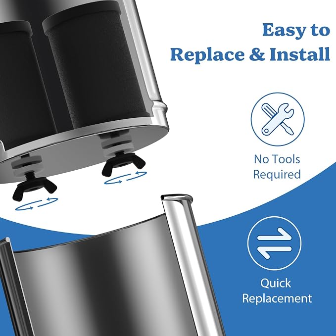 PF-1 Black Thickened Purification Elements, Replacement Filters - Image 4
