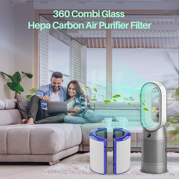 360 Combi Glass Hepa + Carbon Air Purifier Filter - Image 9