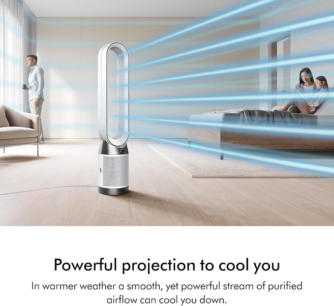 Dyson Purifier Cool PC1, HEPA Air Purifier Tower Fan, App and remote controlled - Image 3