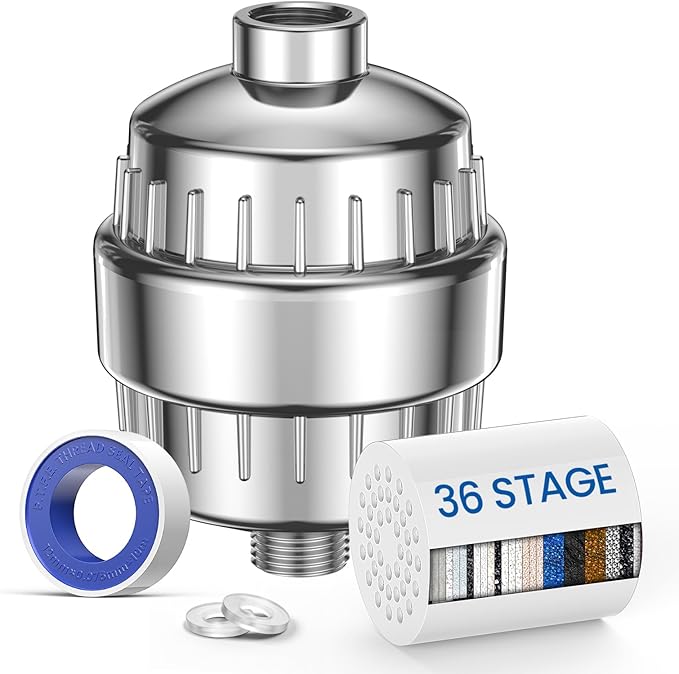 VOXON 36-Stage Shower Filter, 99.99% Removal by VOXON