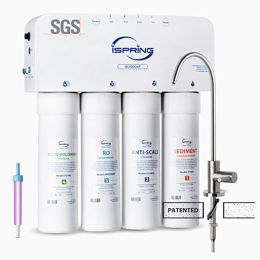 iSpring RO5004F Reverse Osmosis Water Filter by iSpring