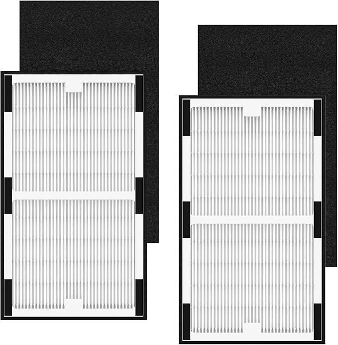 Replacement Filter C for Idylis IAF-H-100C, IAP-10-200, IAP-10-280 Air Puri-Fier by ADDUBEAU