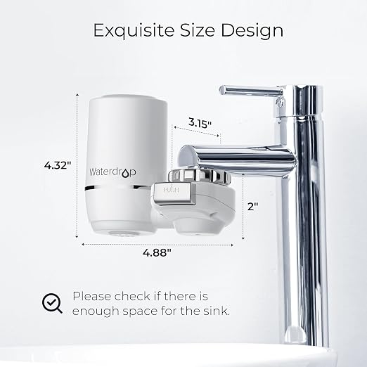 Waterdrop Sink Filter Water Faucet - Image 7