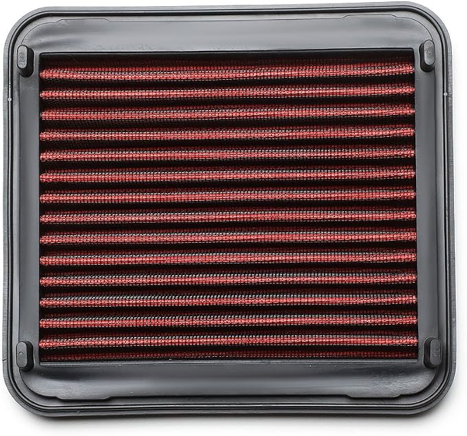DNA Motoring AFPN-094-RD Clean Air Washable Drop In Panel Air Filter Enhance - Image 4