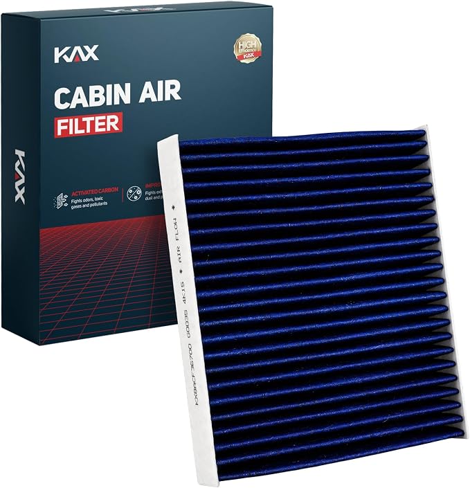 KAX Premium HEPA Cabin Air Filter by KAX