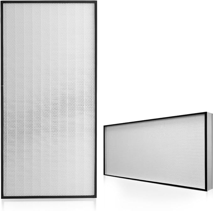 FFU, HEPA H14 LaminarFlowHoodFilterReplacement Kit 1 piece, Updated Fan Filter by Unknown