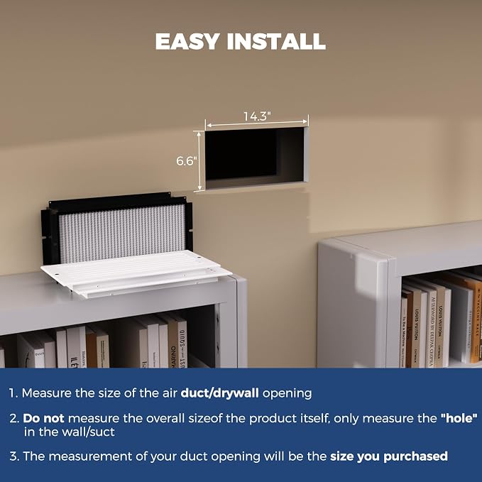 ALORAIR Wall Return Air Pathway Kit - Image 7