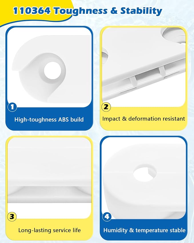IWIWE 110364 Shoe Cabinet Hinge – Replacement Part Compatible - Image 3