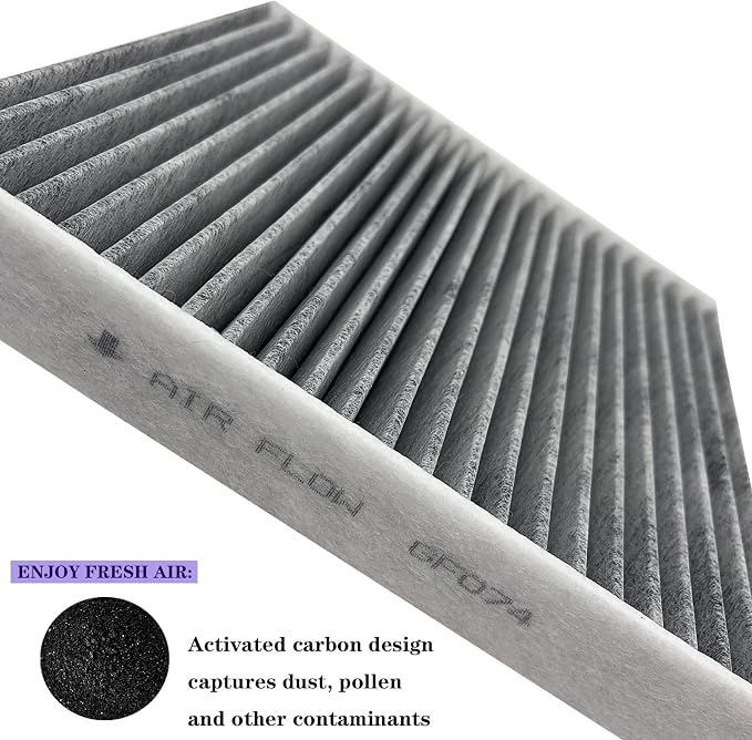 GF074 Cabin Air Filter For 2016-2017 Lexus GS200T, 2015-2023 RC F, 2016-2023 - Image 3