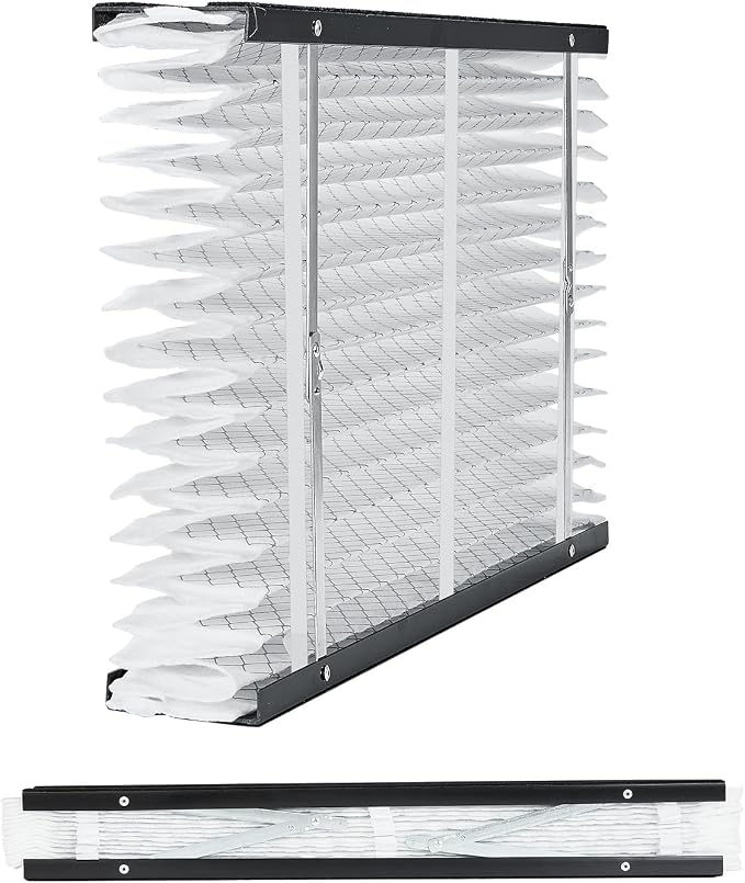 VEVOR 16x28x4 Furnace Air Filter, MERV 13 Pleated HVAC AC Replacement, by VEVOR