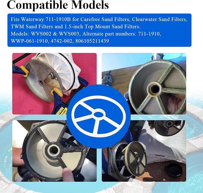 3 Pcs Diverter Spider Gasket Compatible - Image 3