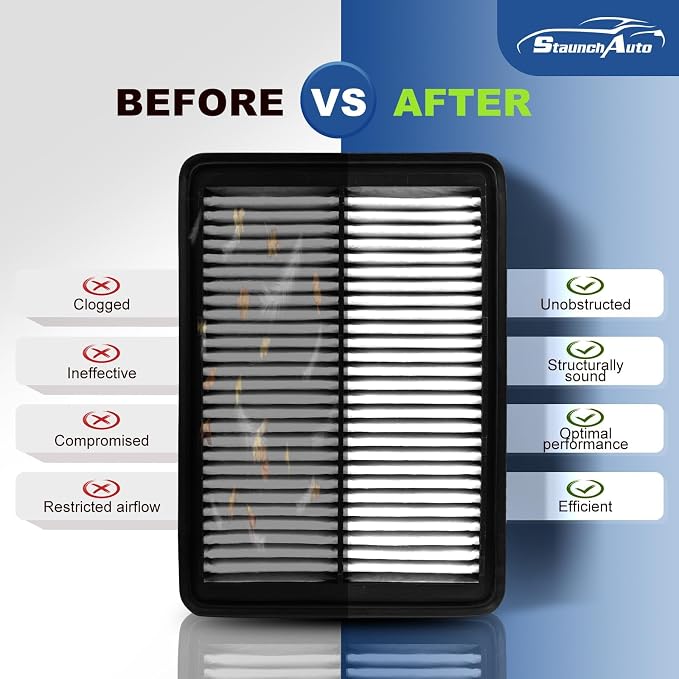 Engine & Cabin Air Filter for 2019-2025 2026 Mazda 3, 2019-2025 2026 CX-30 - Image 7