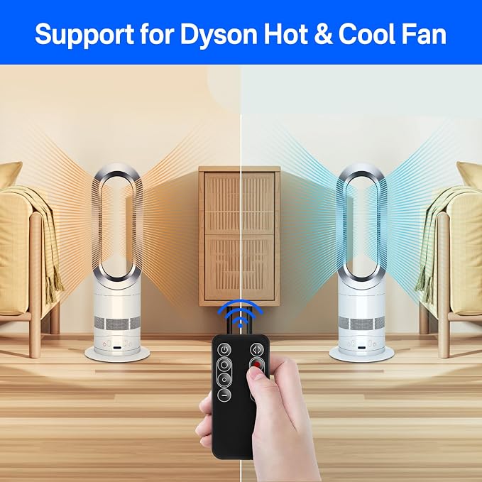 Replacement Remote Control for Dyson AM04 AM05 AM06 AM07 AM08 Fan, Compatible - Image 6