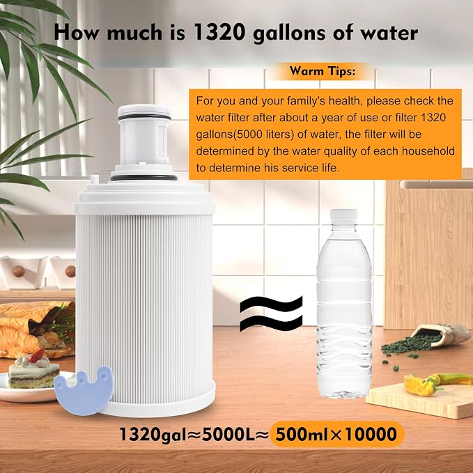 100186 Water Filter + Pre-Filter Compatible - Image 8